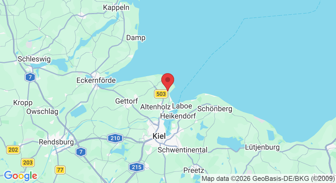 24229 Strande, Deutschland