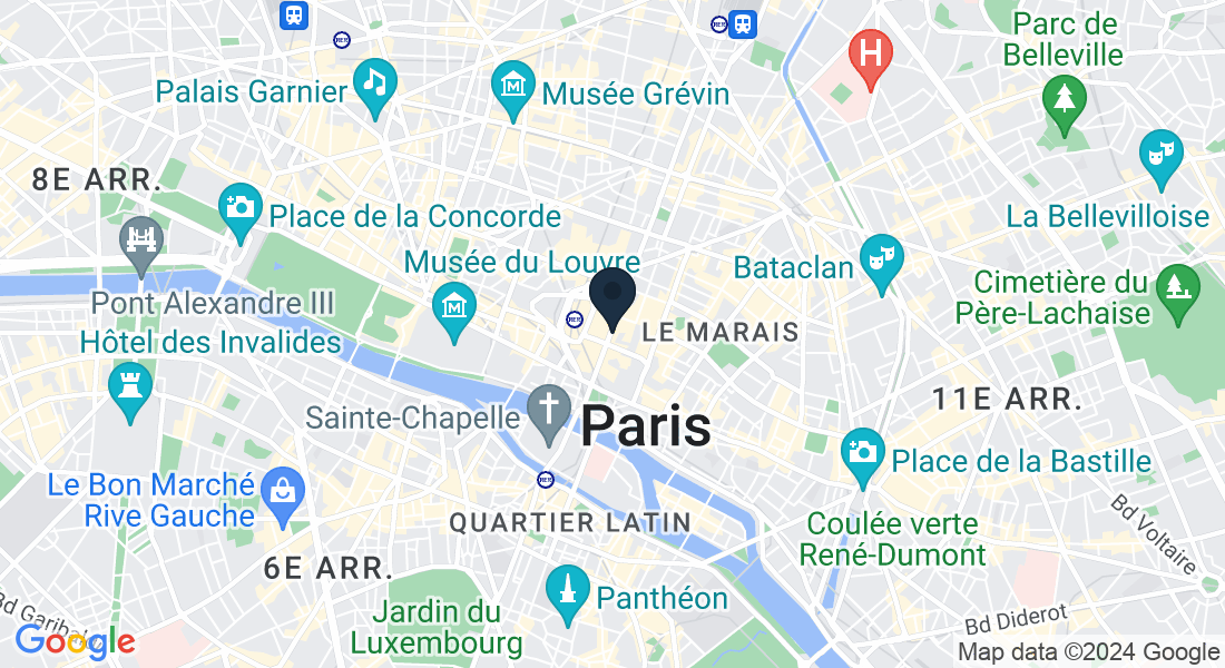 30 Bd de Sébastopol, 75004 Paris, France