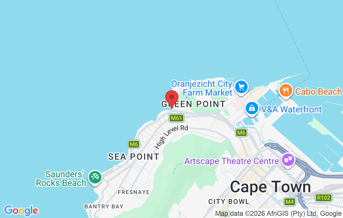 Beach Rd, Three Anchor Bay, Cape Town, 8005, South Africa