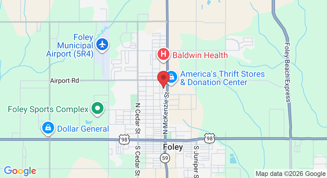 Palm Plaza Shopping Center, 1105 N McKenzie St, Foley, AL 36535, USA