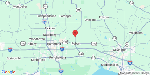 46254 LA-445, Robert, LA 70455, USA