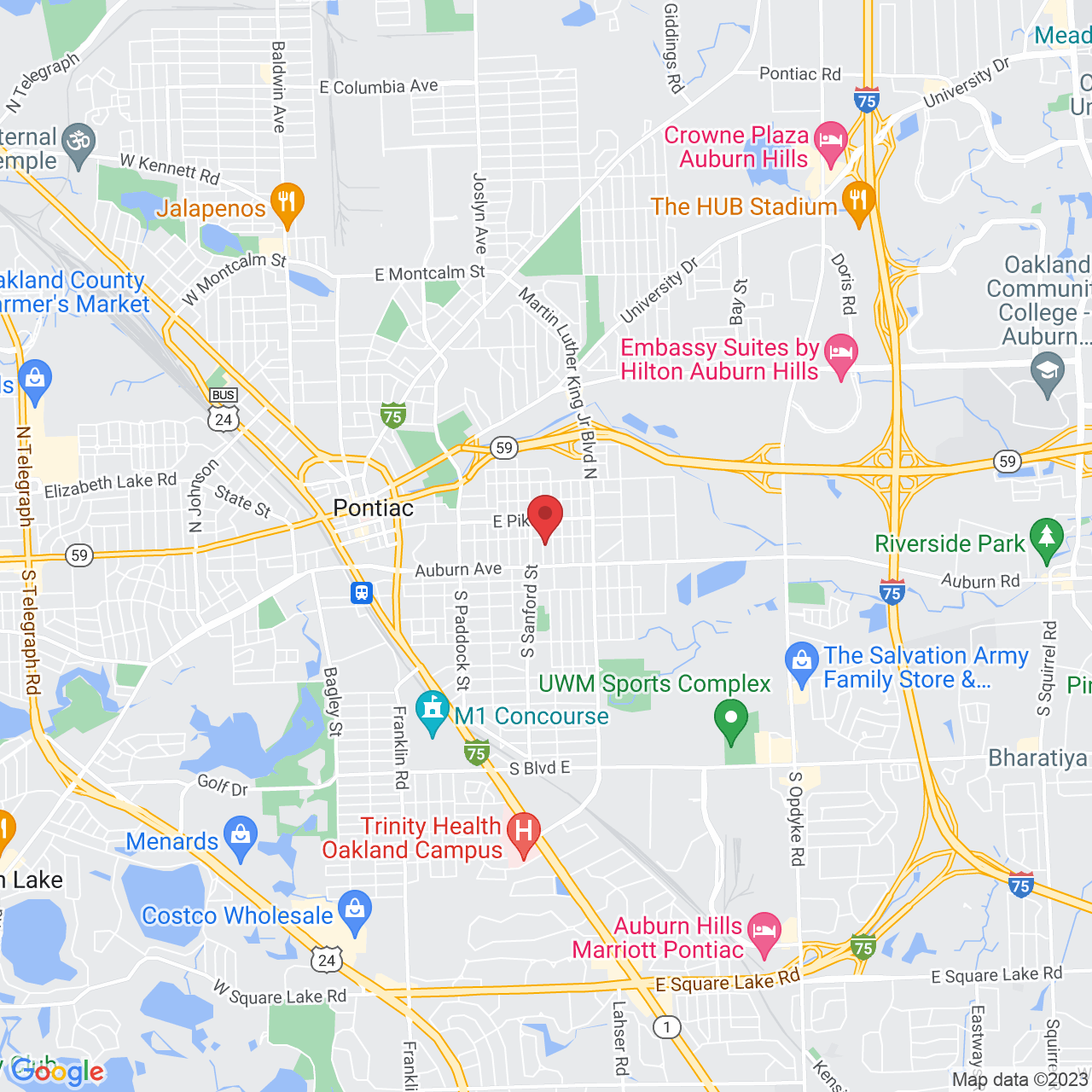 69 S Ardmore St, Pontiac, MI 48342, USA