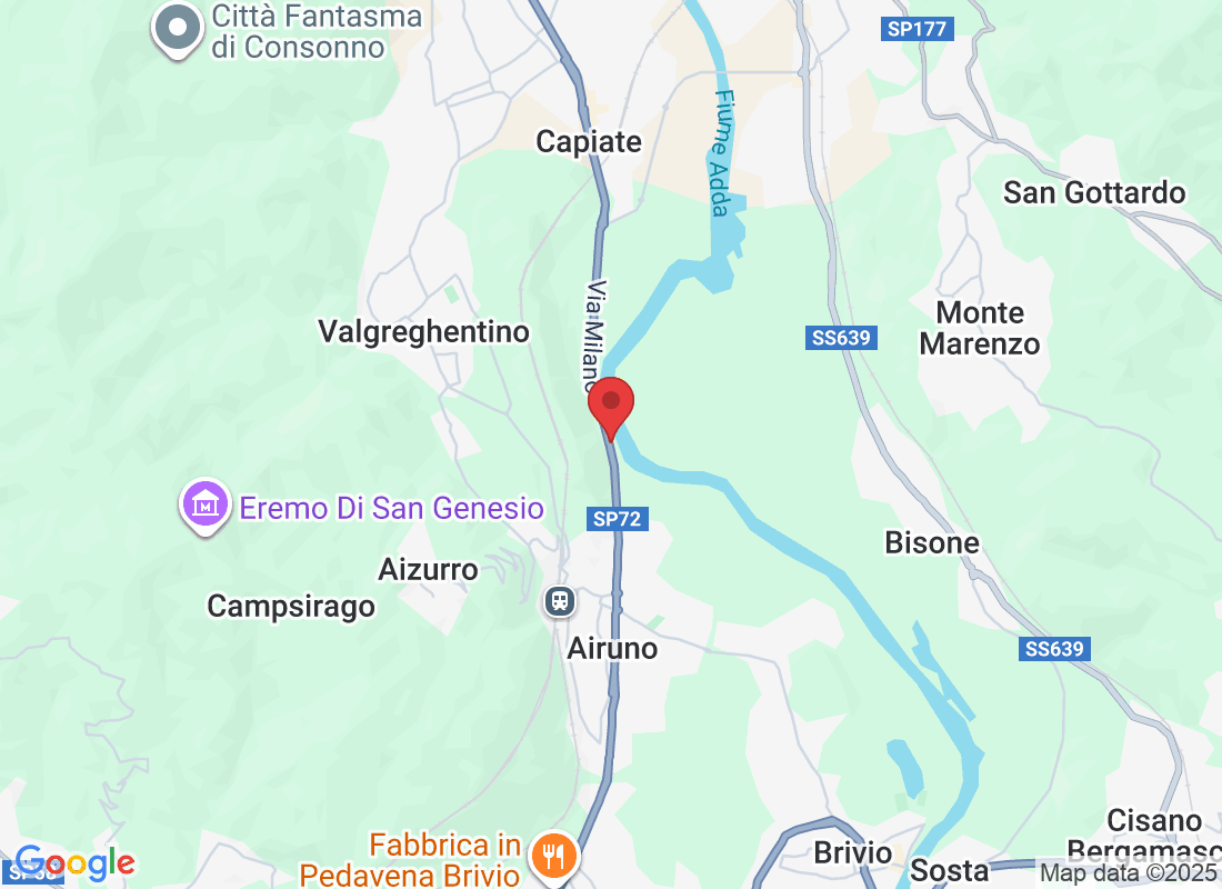 Via Milano, 97, 23854 Olginate LC, Italia