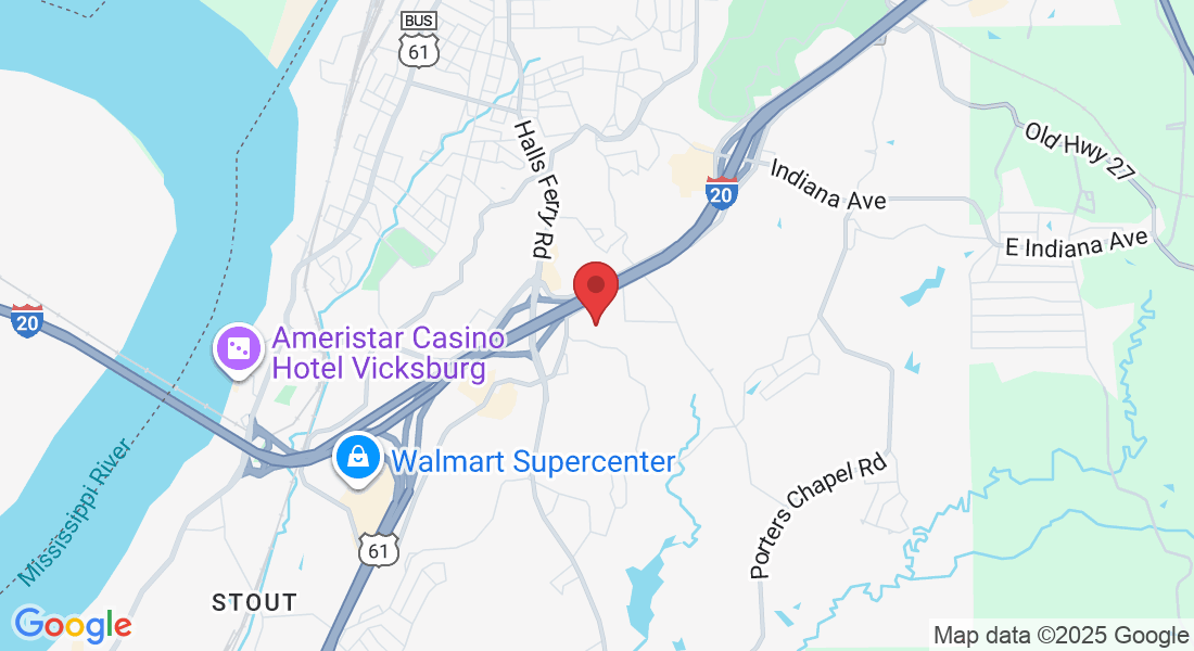 110 Cypress Centre Dr, Vicksburg, MS 39180, USA