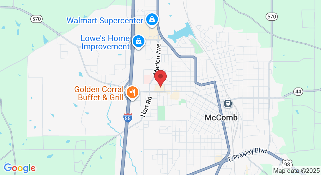 1440 Delaware Ave, McComb, MS 39648, USA