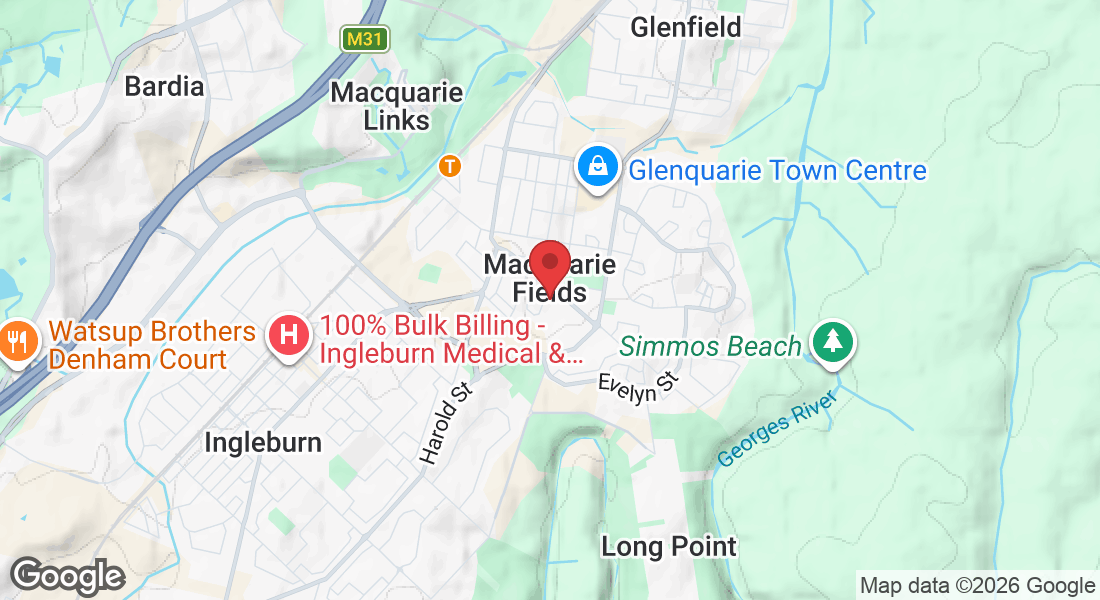 Macquarie Fields NSW 2564, Australia