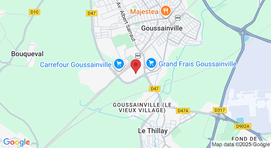 10 Rue le Corbusier, 95190 Goussainville, France