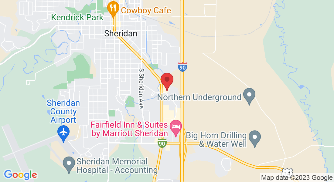 1309 Coffeen Ave, Sheridan, WY 82801, USA