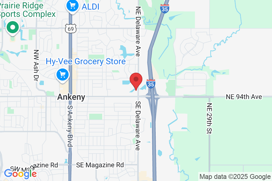 210 NE Delaware Ave #110, Ankeny, IA 50021, USA