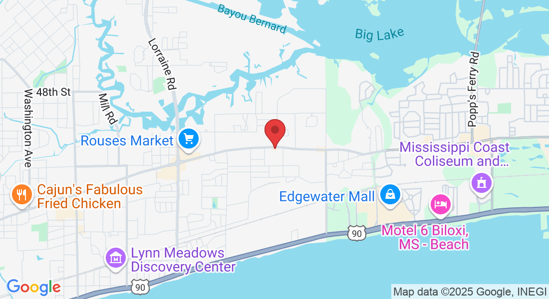 2045 E Pass Rd suite b, Gulfport, MS 39507, USA