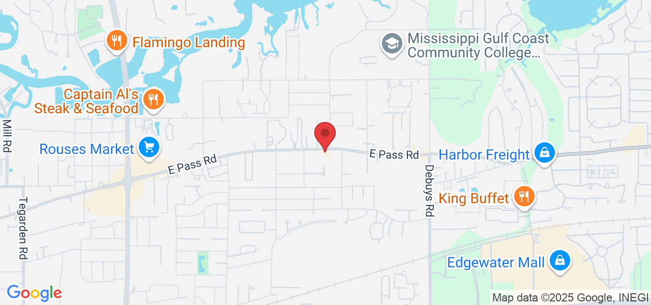 2045 E Pass Rd suite b, Gulfport, MS 39507, USA