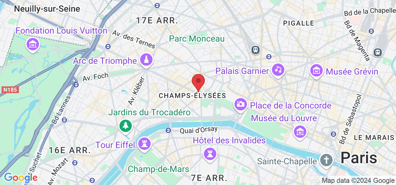 1 Av. des Champs-Élysées, 75008 Paris, France