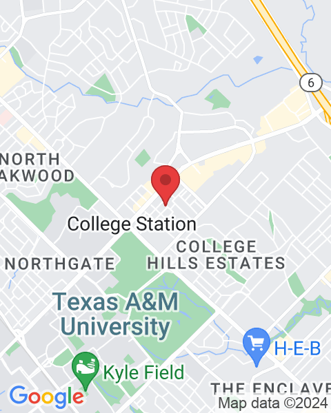 411 Live Oak St, College Station, TX 77840, USA