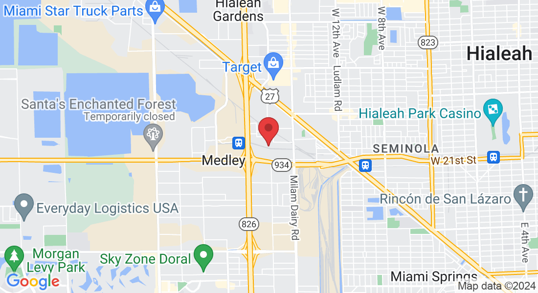 7601 NW 74th Ave, Medley, FL 33166, USA