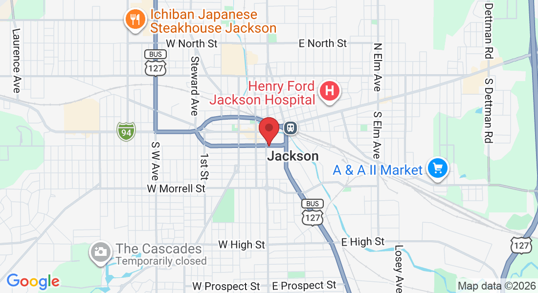 209 E Washington Ave Suite 186, Jackson, MI 49201, USA