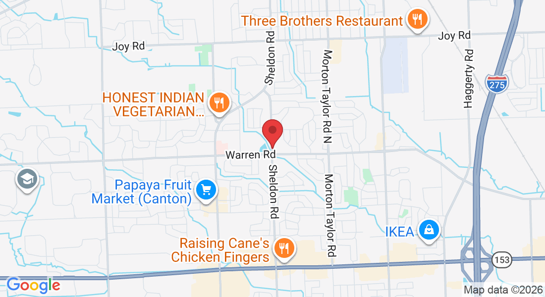 7272 Sheldon Rd, Canton Township, MI 48187, USA