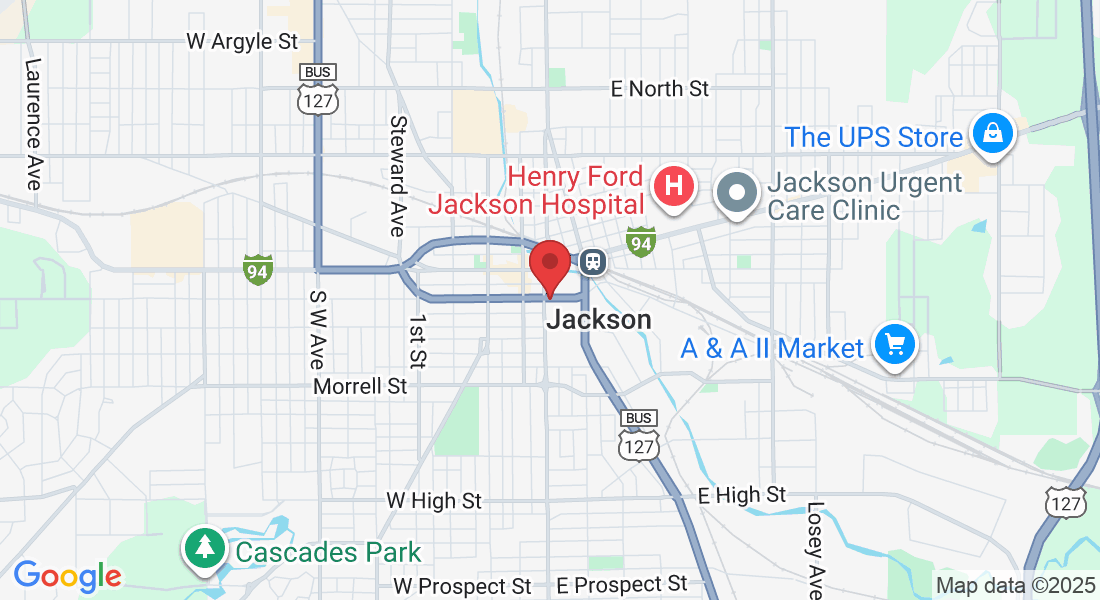 209 E Washington Ave Suite 186, Jackson, MI 49201, USA