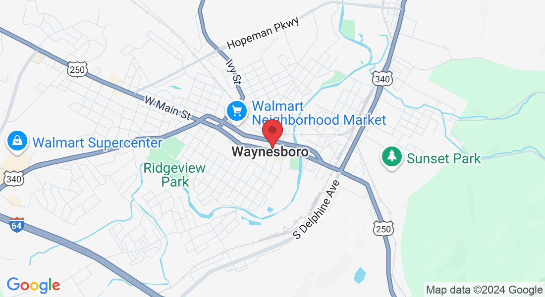 417 W Main St, Waynesboro, VA 22980, USA