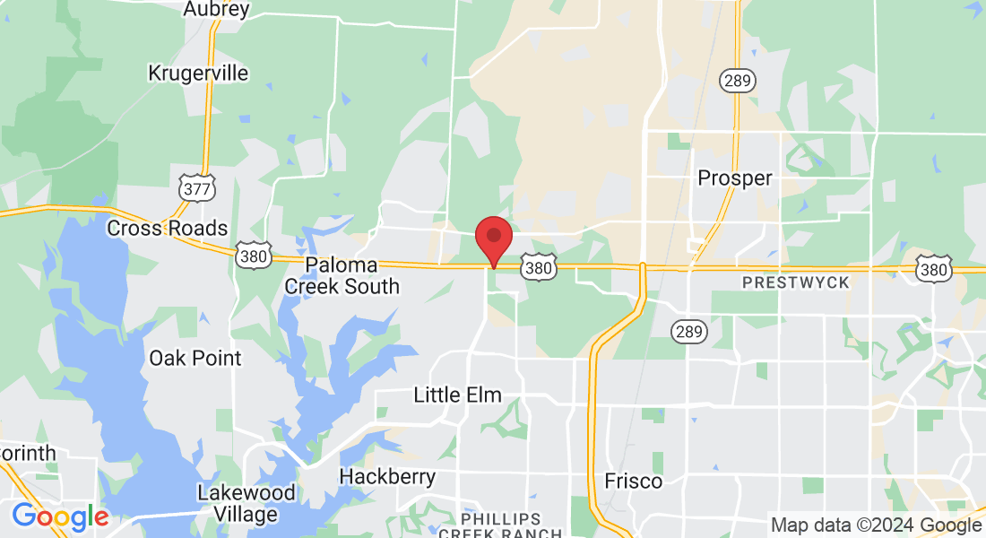 1525 US Hwy 380, Frisco, TX 75034, USA