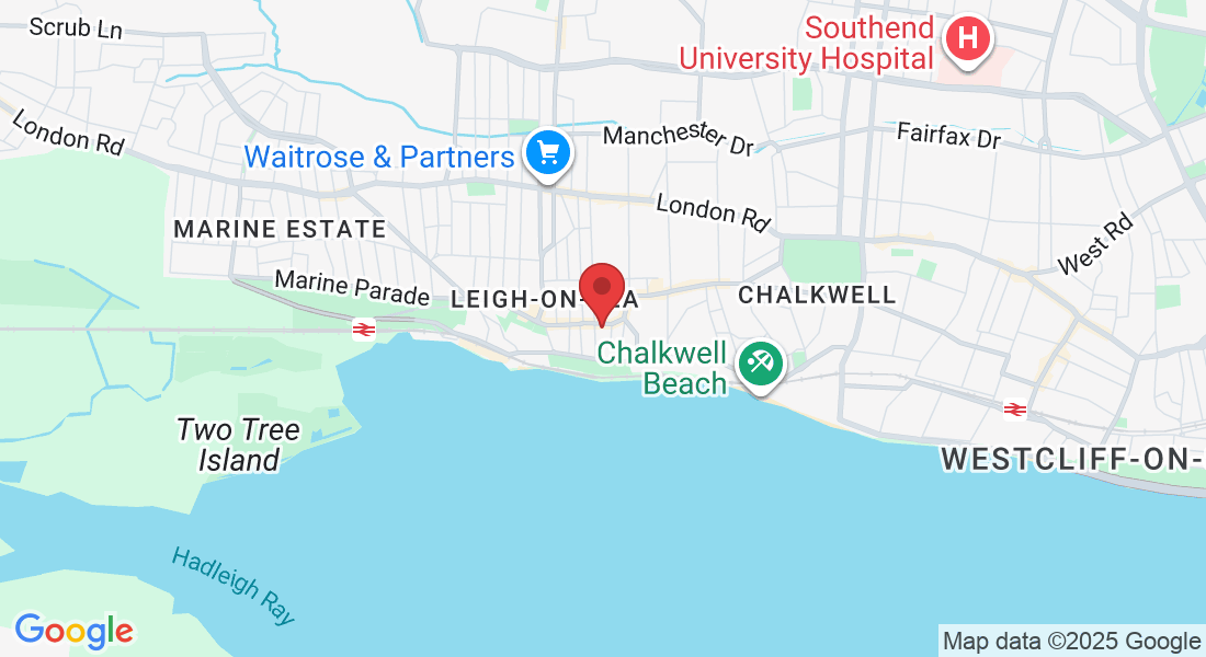 Broadway, Southend-on-Sea, Leigh-on-Sea SS9 1AE, UK