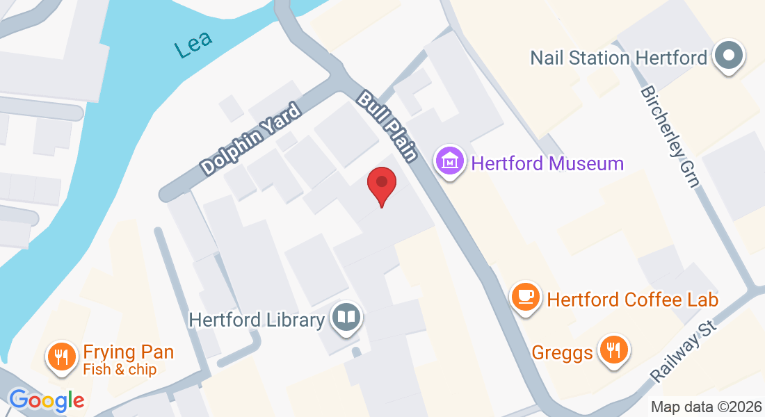 21 Bull Plain, Hertford SG14, Regno Unito