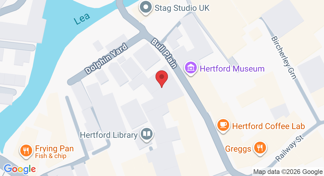 21 Bull Plain, Hertford SG14, Regno Unito