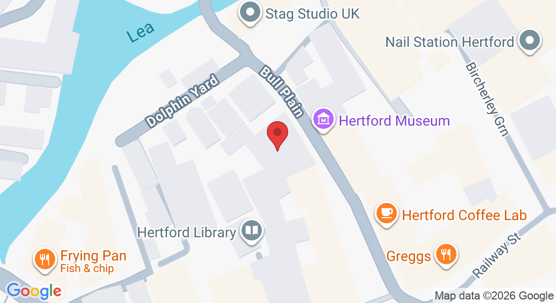 21 Bull Plain, Hertford SG14, Regno Unito