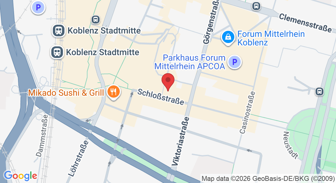 Schloßstraße 38, 56068 Koblenz, Deutschland