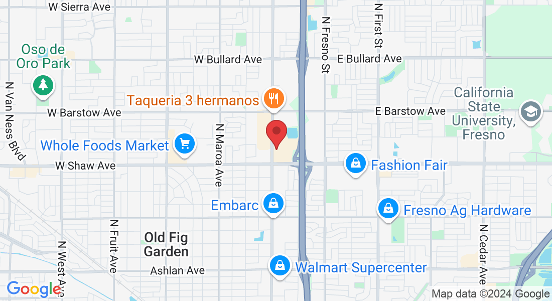 5110 N Blackstone Ave STE 108, Fresno, CA 93710, USA