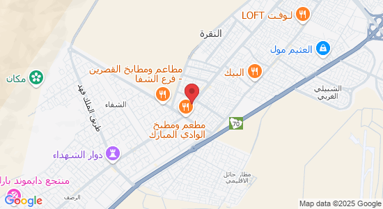 الأمير سعود بن عبدالمحسن، النقرة، حائل 81411، السعودية
