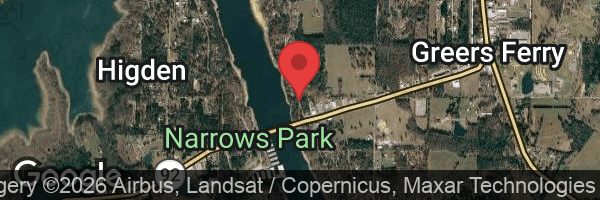 539 Narrows Dr, Greers Ferry, AR 72067, USA