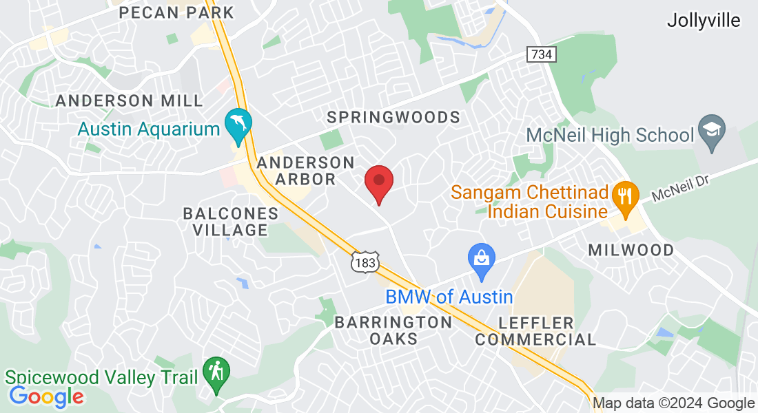 13091 Pond Springs Rd #160, Austin, TX 78729, USA