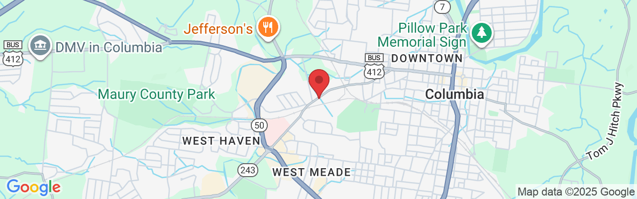 1159 Trotwood Ave suite a, Columbia, TN 38401, USA