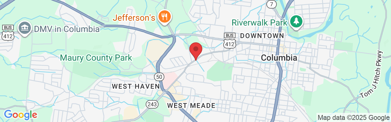 1159 Trotwood Ave suite a, Columbia, TN 38401, USA