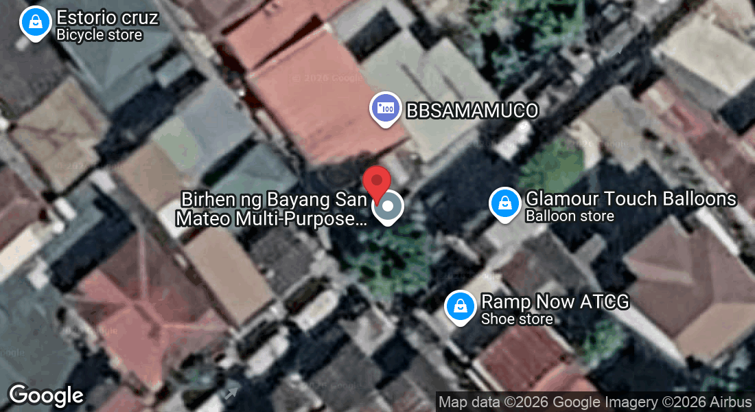 36 M.H. Del Pilar St, San Mateo, Rizal, Philippines