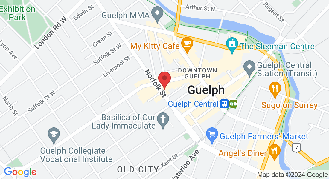 85 Norfolk St, Guelph, ON N1H 4J4, Canada