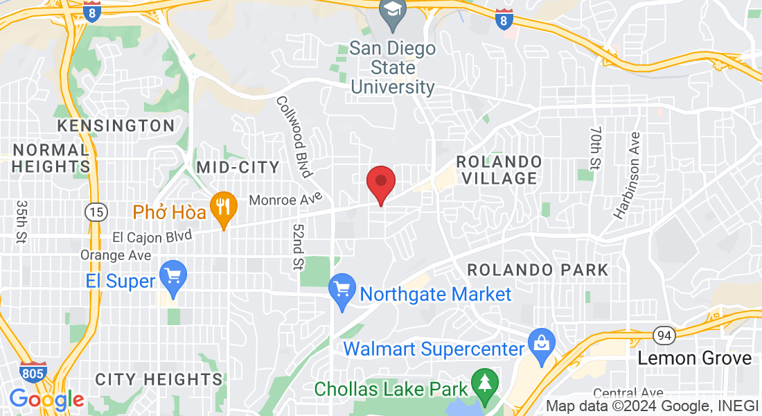 5737 El Cajon Blvd, San Diego, CA 92115, USA
