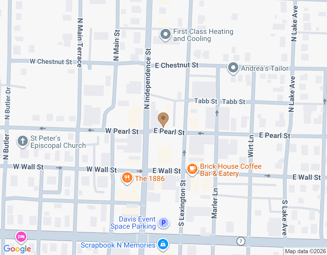106 E Pearl St, Harrisonville, MO 64701, USA