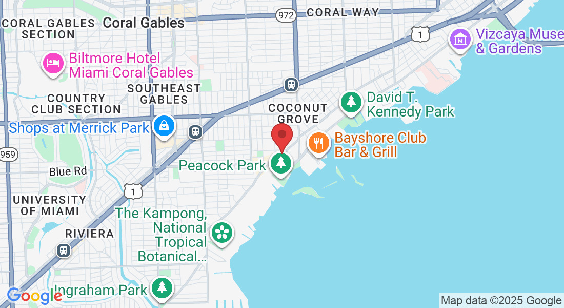 3333 Rice St suite 102 room 1, Miami, FL 33133, USA