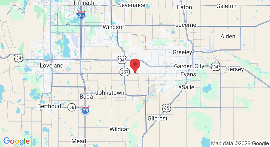 Co Rd 54, Greeley, CO, USA