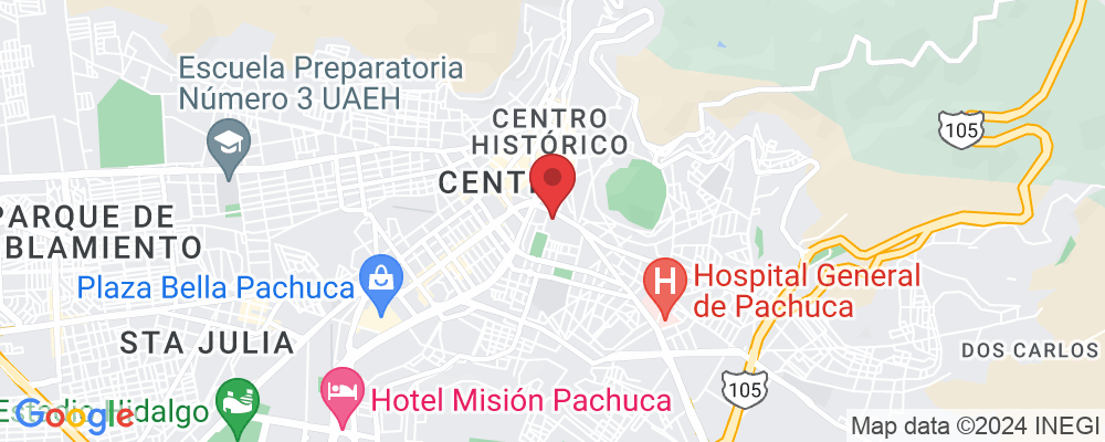 Casasola 104, San Francisco, 42050 Pachuca de Soto, Hgo., Mexico