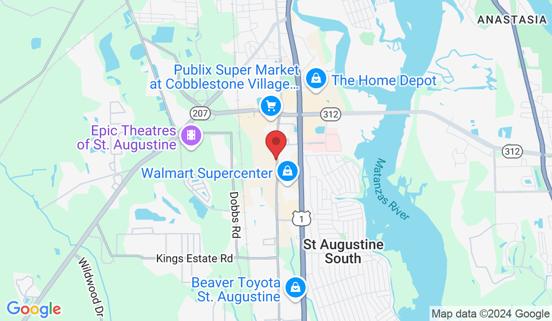 2155 Old Moultrie Rd, St. Augustine, FL 32086, USA