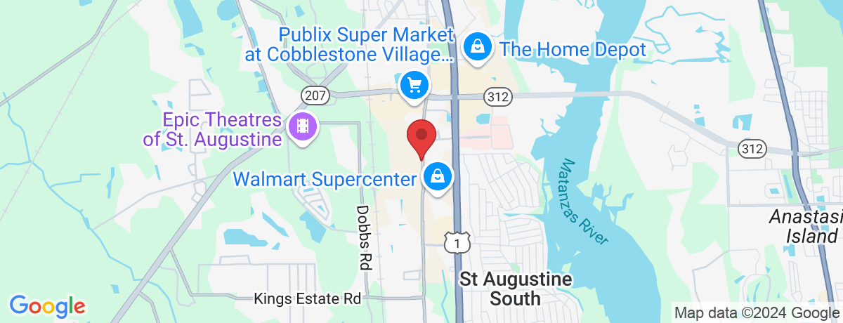 2155 Old Moultrie Rd, St. Augustine, FL 32086, USA