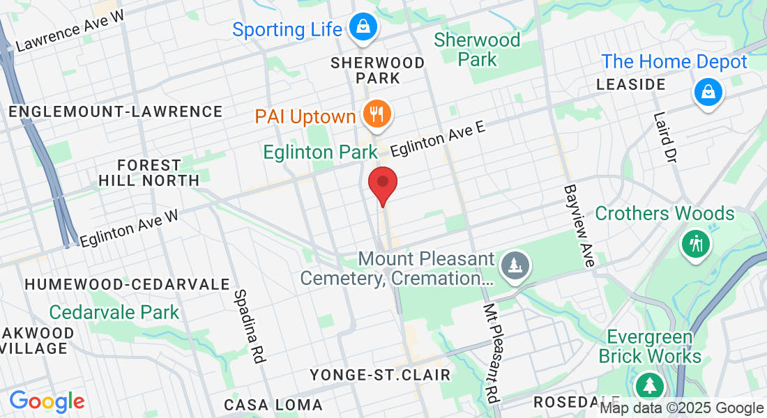 2076 Yonge St, Toronto, ON M4S 2A3, Canada