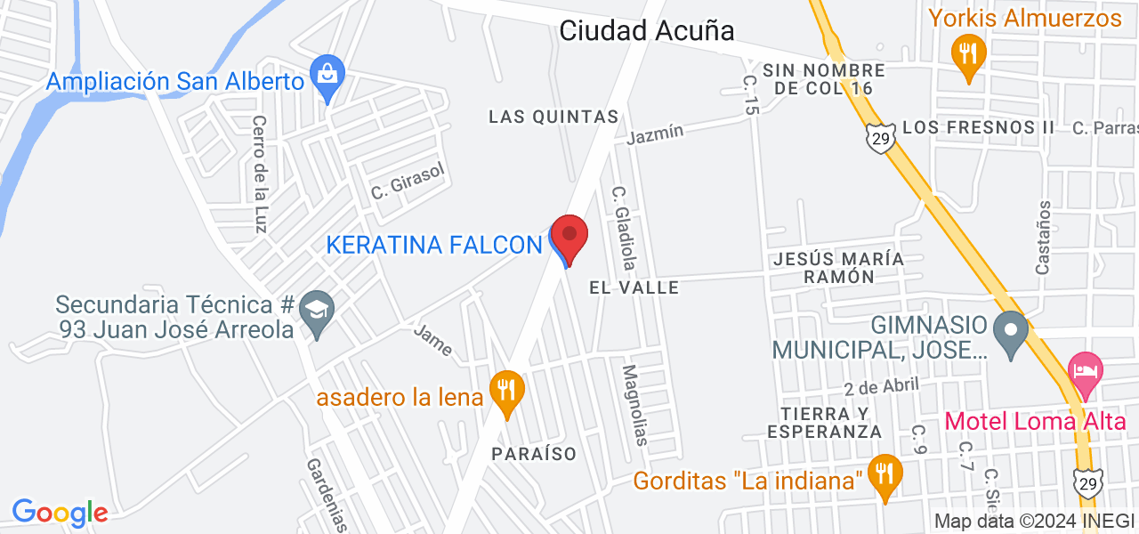 Silao 100, 26284 Cd Acuña, Coah., México