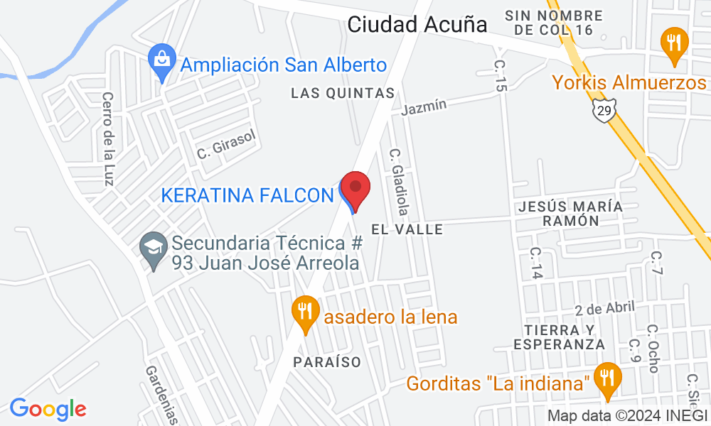 Silao 100, 26284 Cd Acuña, Coah., México