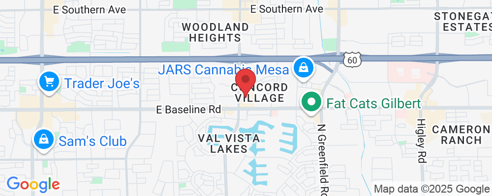 1955 S Val Vista Dr STE 126, Mesa, AZ 85204, USA
