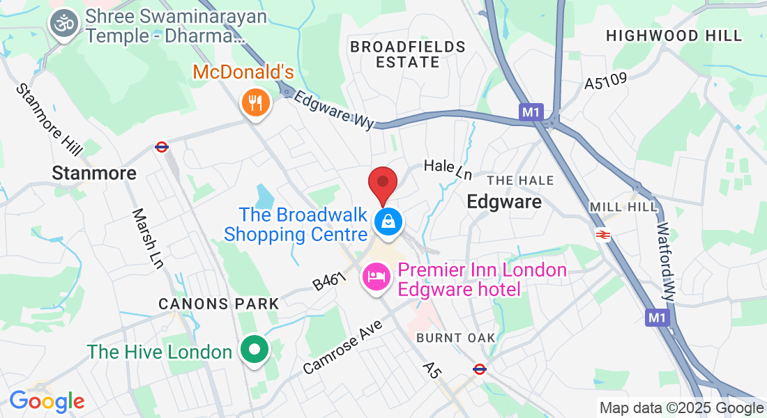 169 Station Rd, Edgware HA8 7JX, UK