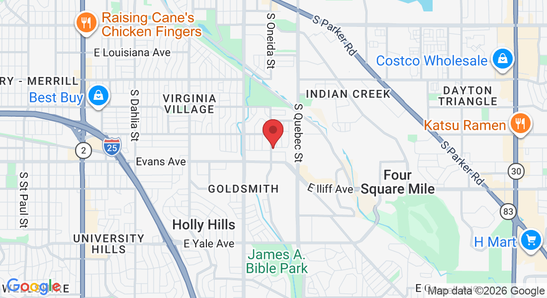 2020 S Oneida St, Denver, CO 80224, USA