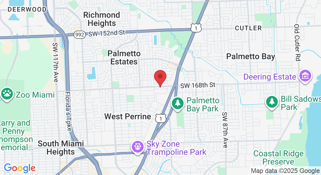 9800 SW 168th St, Miami, FL 33157, USA